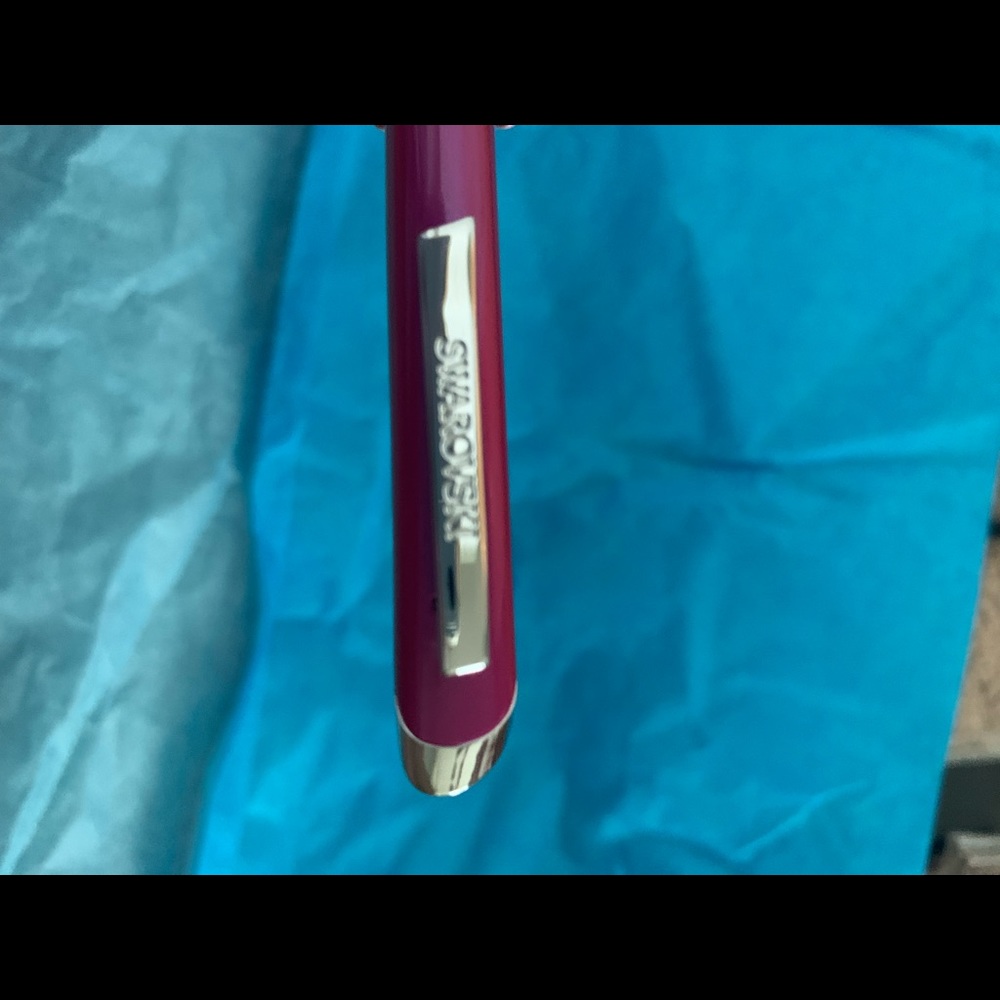 Genuine Swarovski Pink Pen